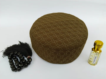 BROWN COLOUR CAP